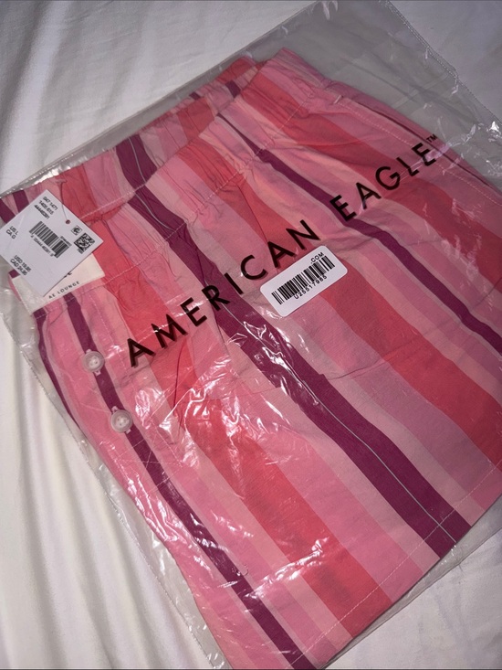 American Eagle Outfitters Dresses & Skirts - American Eagle Outfitters Pink & Magenta Striped lounge shorts